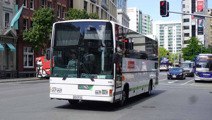 Bus Travel NZ MAN 11.230 Designline 206